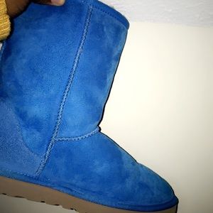 Blue UGG boots